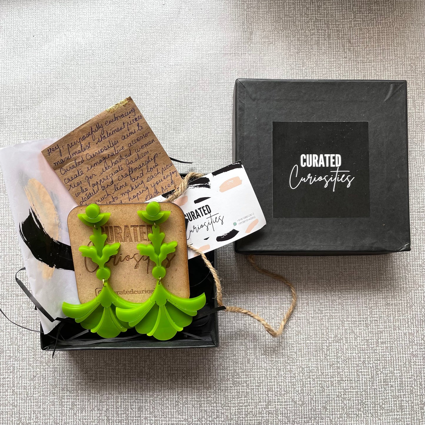 Deconstructed Summer | Parrot Green