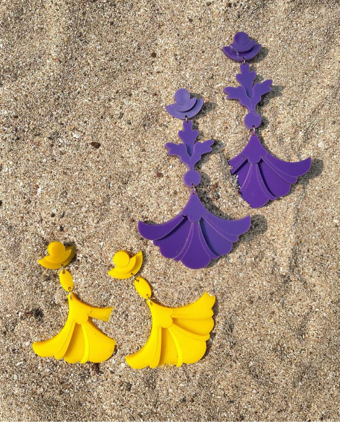 Deconstructed Summer | Purple