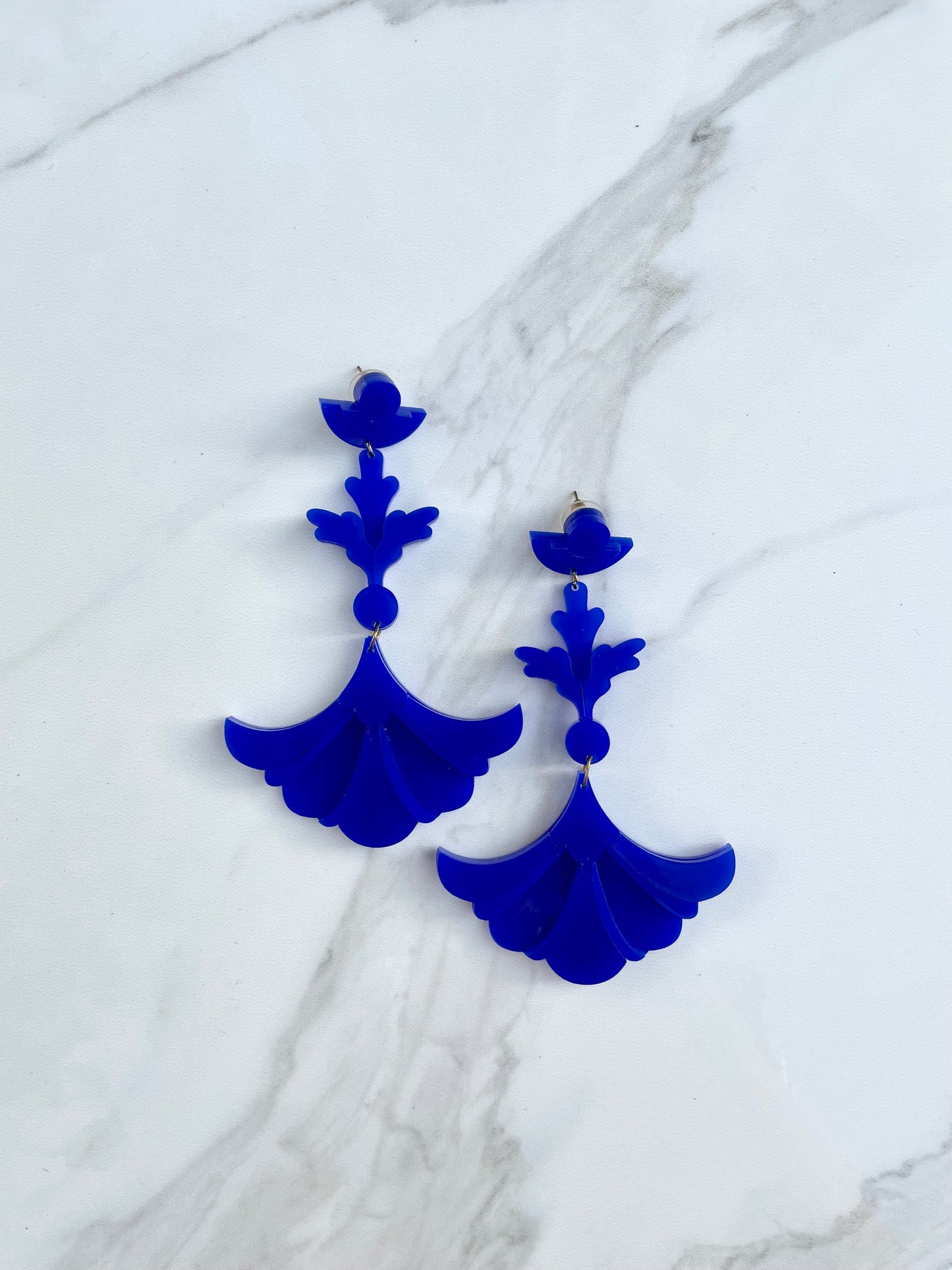 Deconstructed Summer | Electric blue