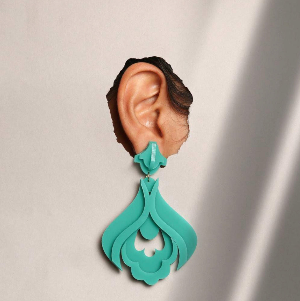 Monotone Motif | Turquoise