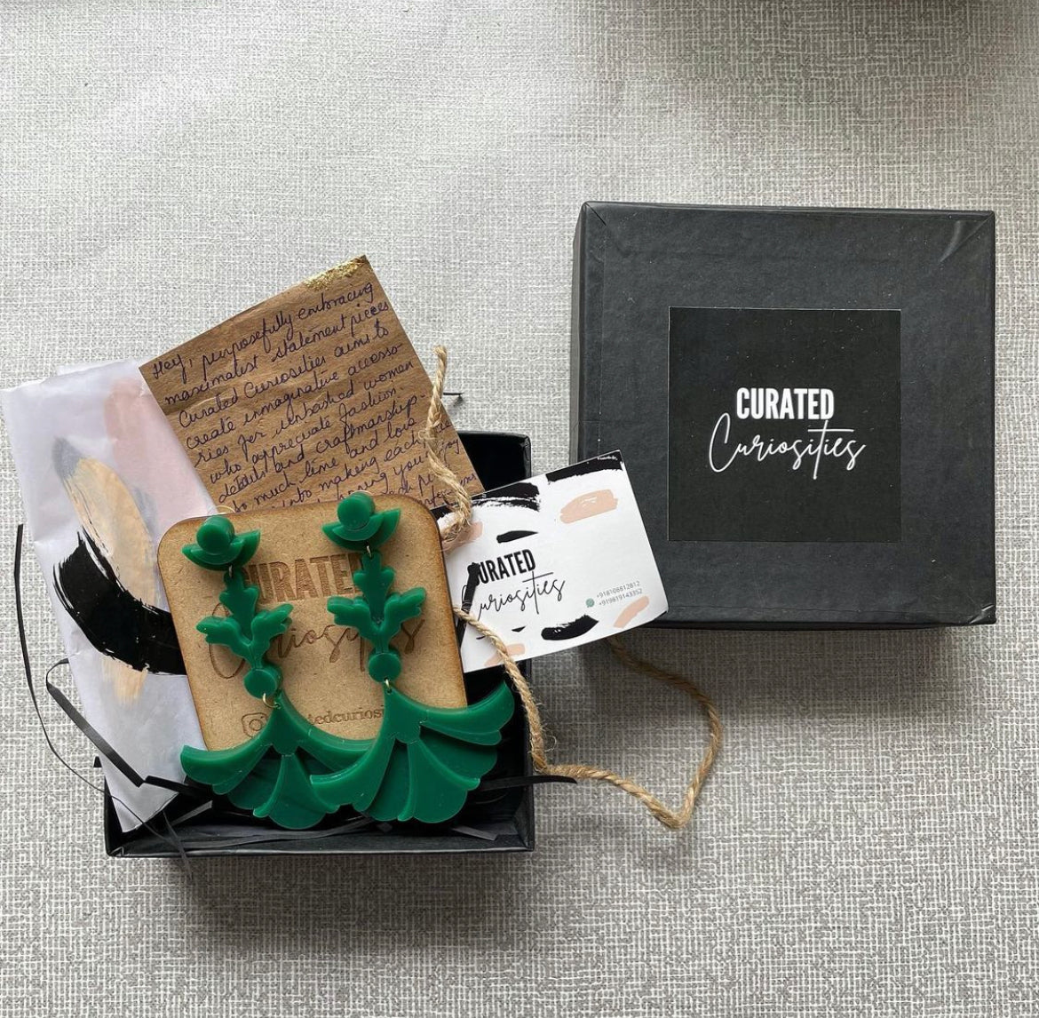 Deconstructed Summer | Parrot Green