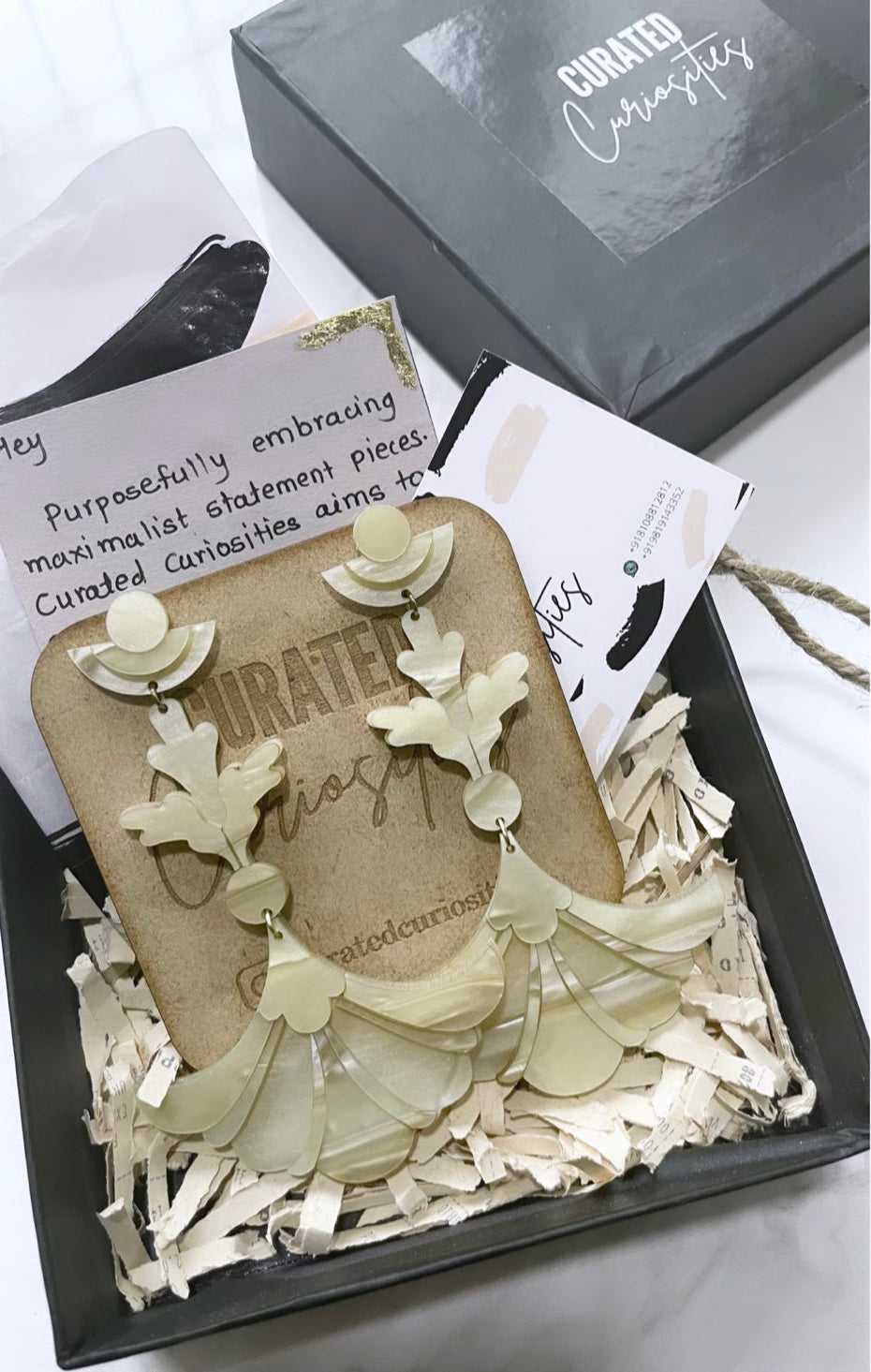 Deconstructed Summer | Mother of Pearl