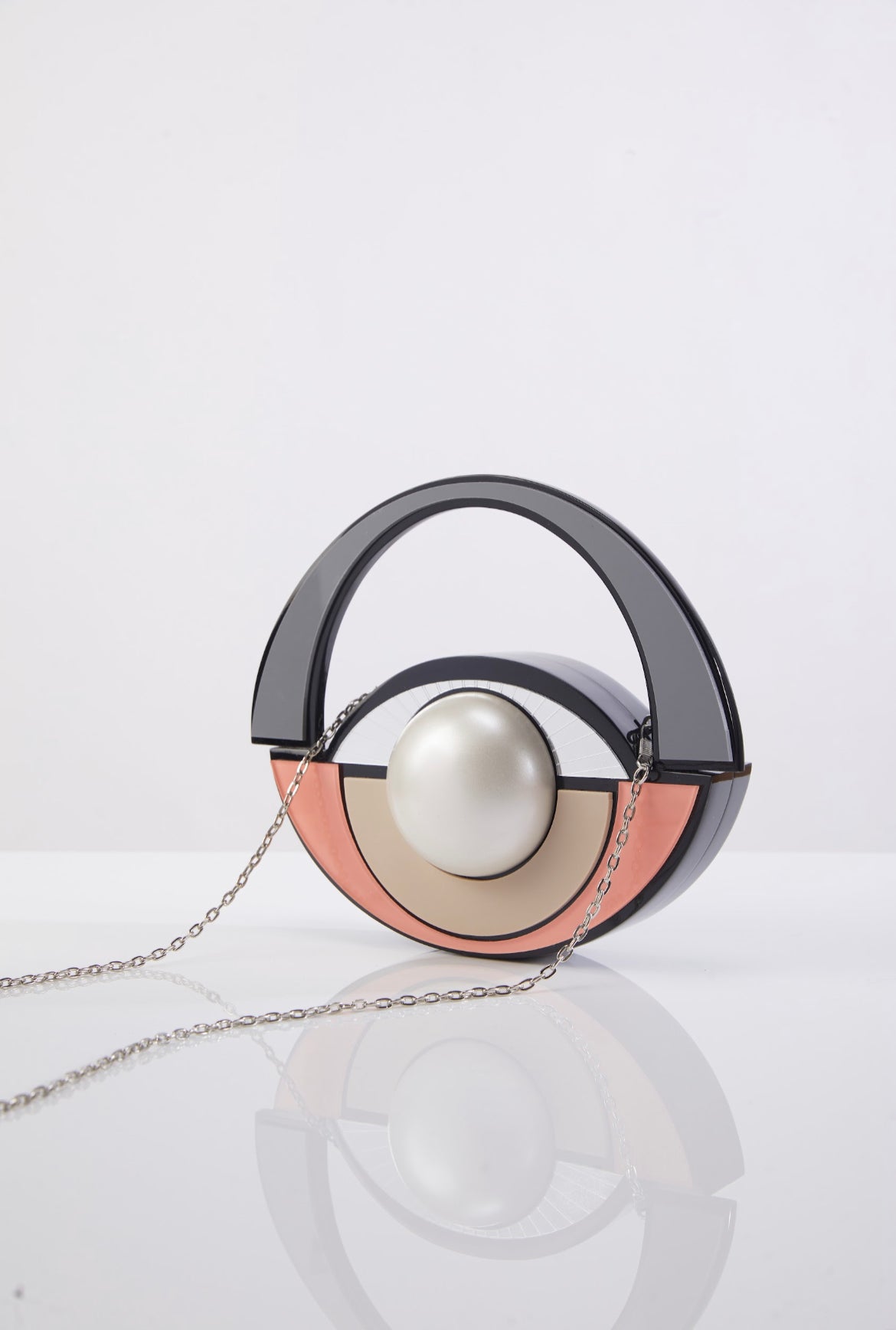 Big Boss Bag Coral Curated Curiosities